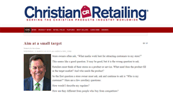 Desktop Screenshot of christianretailing.com